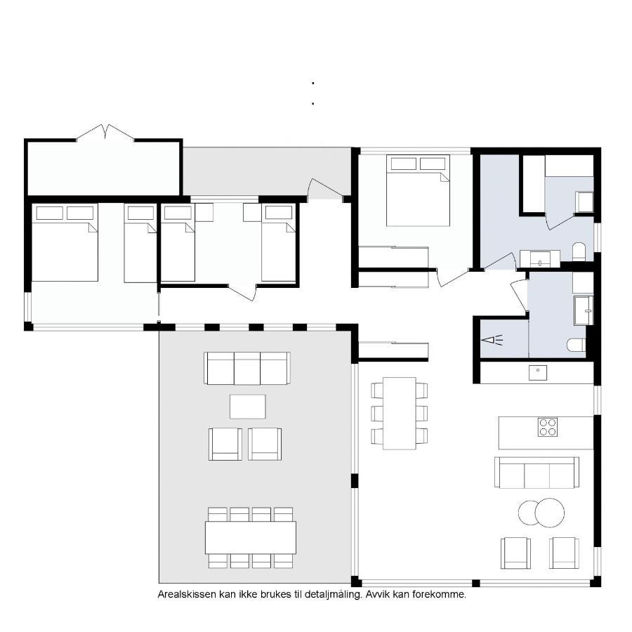 New! Luxury Cabin In Beautiful Lofoten Kleppstad Extérieur photo