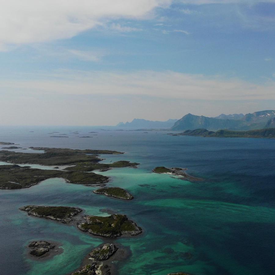 New! Luxury Cabin In Beautiful Lofoten Kleppstad Extérieur photo