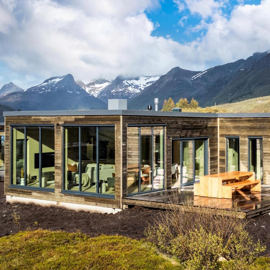 New! Luxury Cabin In Beautiful Lofoten Kleppstad Extérieur photo