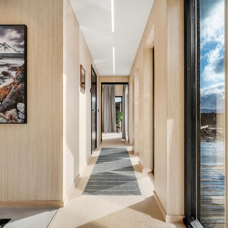 New! Luxury Cabin In Beautiful Lofoten Kleppstad Extérieur photo