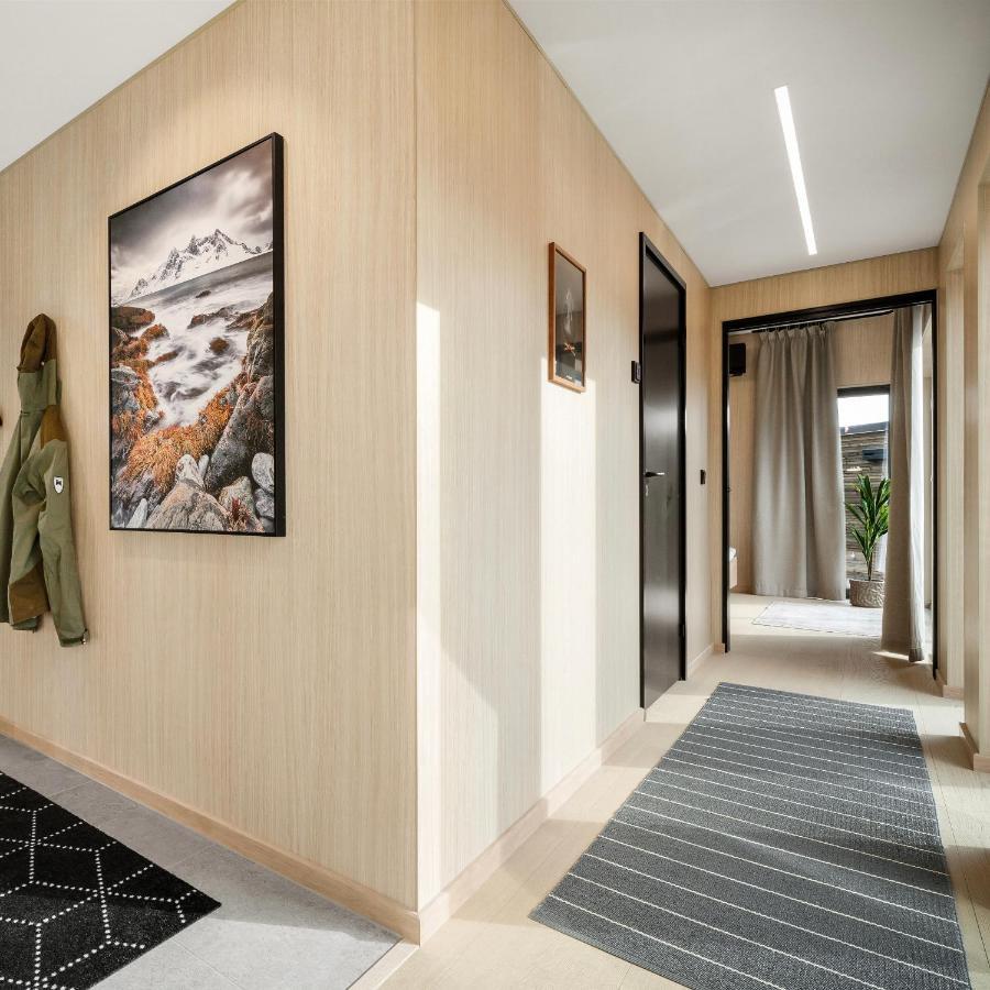 New! Luxury Cabin In Beautiful Lofoten Kleppstad Extérieur photo