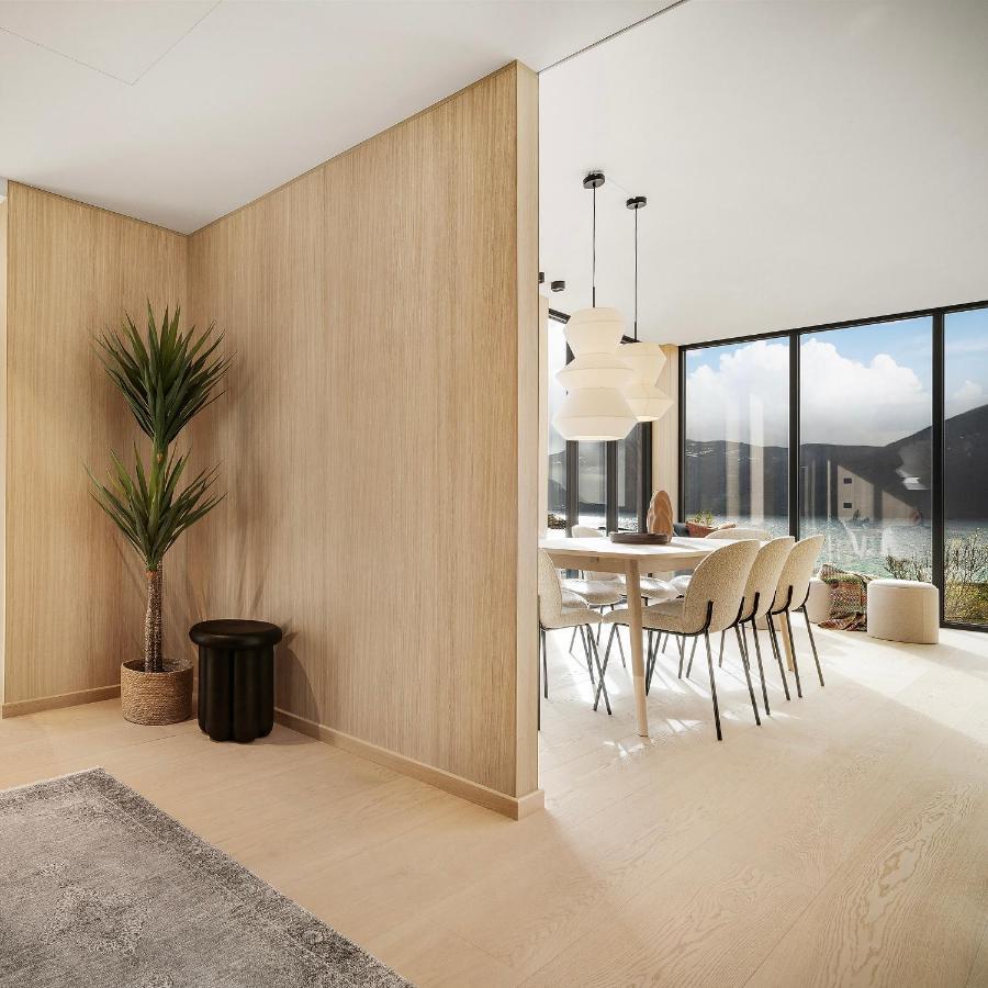 New! Luxury Cabin In Beautiful Lofoten Kleppstad Extérieur photo